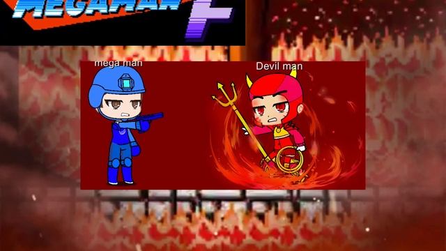 Mega Man F -Devil Man Theme (Final Version) (Gacha Club )