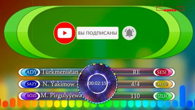 MÄHRI PIRGULYÝEWA _ TÜRKMENISTAN