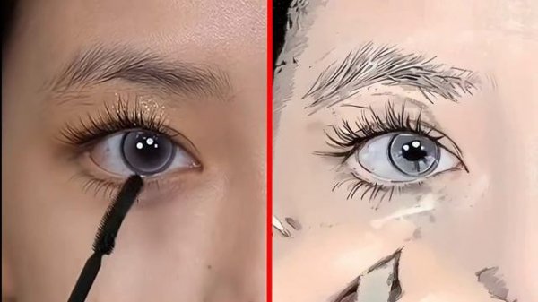 Пример преобразования видео. Video conversion example. Stable Diffusion