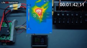 TPCELL на 21700 TP-40XG Разряд током 80 А