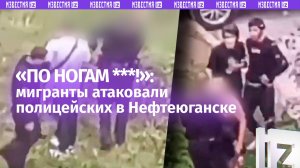 «Че пистолета нет ***!?»: мигранты избили сотрудников ППС в Нефтеюганске