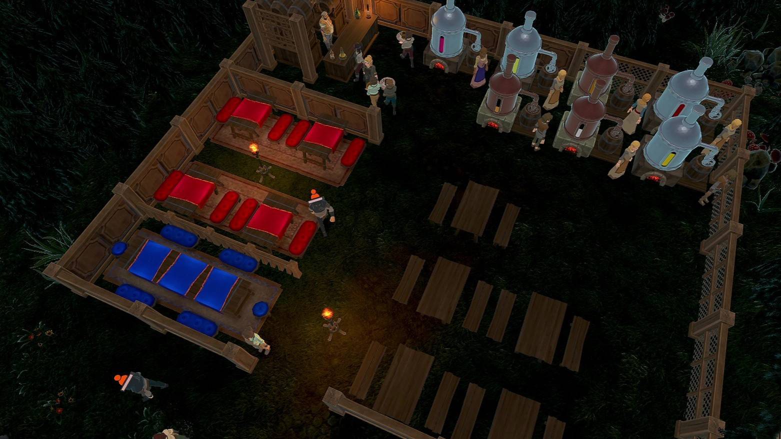 Туалет и веранда: Tavern Master - 1.15