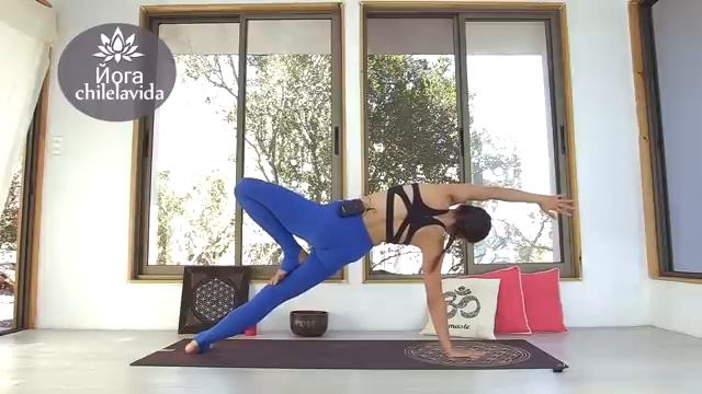 Интенсивная йога Виньяса Утренняя йога для продвинутых Йога Елена Малова смотреть онлайн