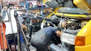 VW T4 1,9TDI. Дует антифриз и кап ремонт двигателя 2 часть