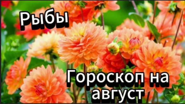 Рыбы! Гороскоп на август 2025 года! смотреть онлайн