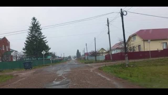 #Красноусольск. Улица Калинина , по просьбе зрителя смотреть онлайн