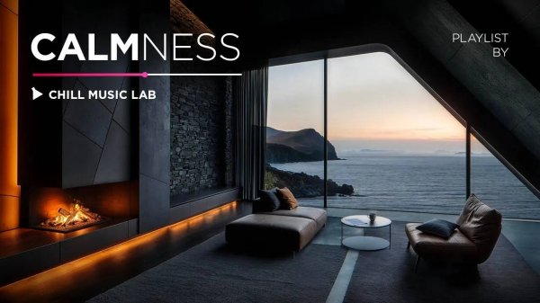 Calm Electronic Music for Comfort and Stress Relief