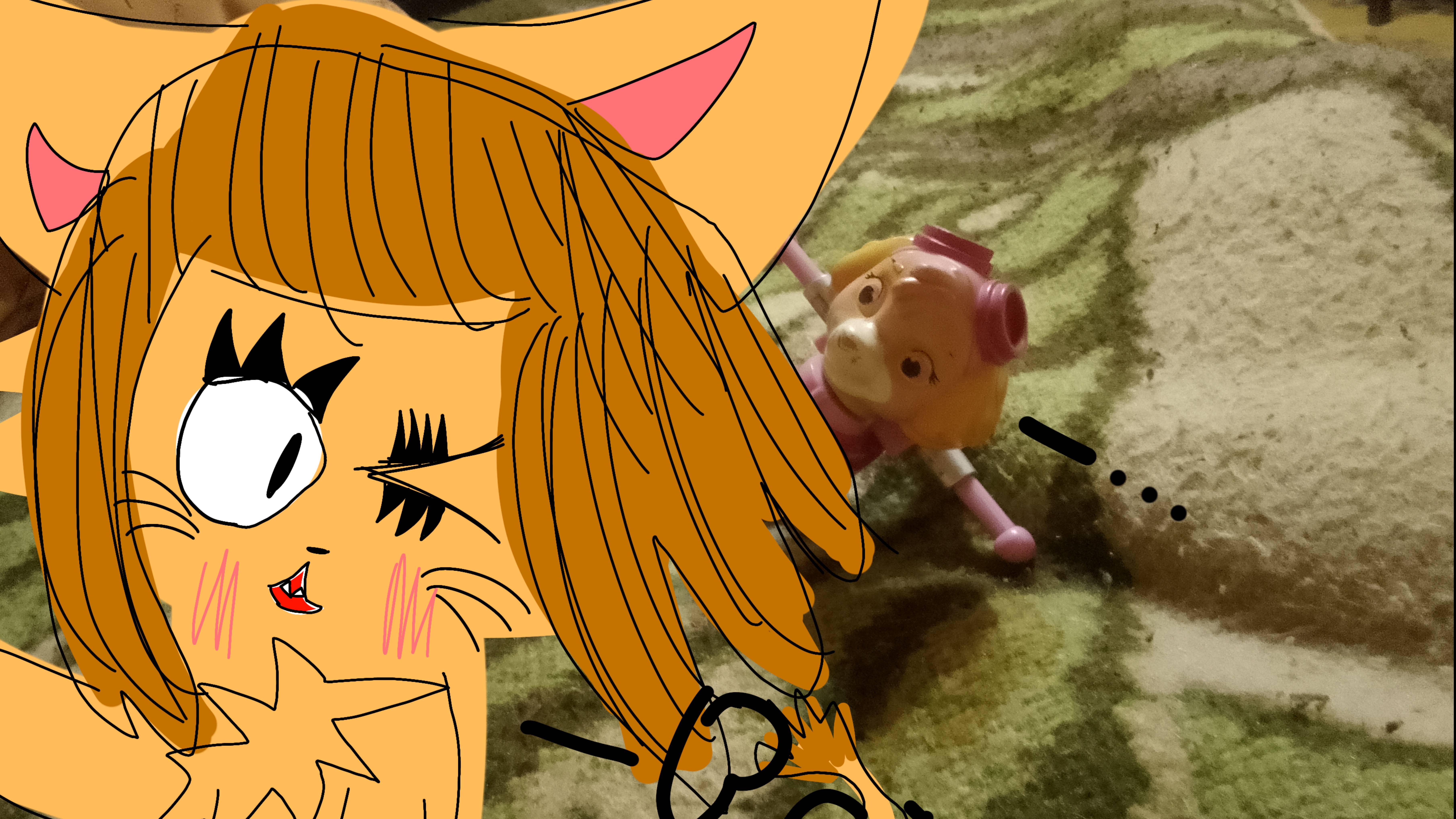 Просто трешик:3 Собака Александра и кошка Алина✨