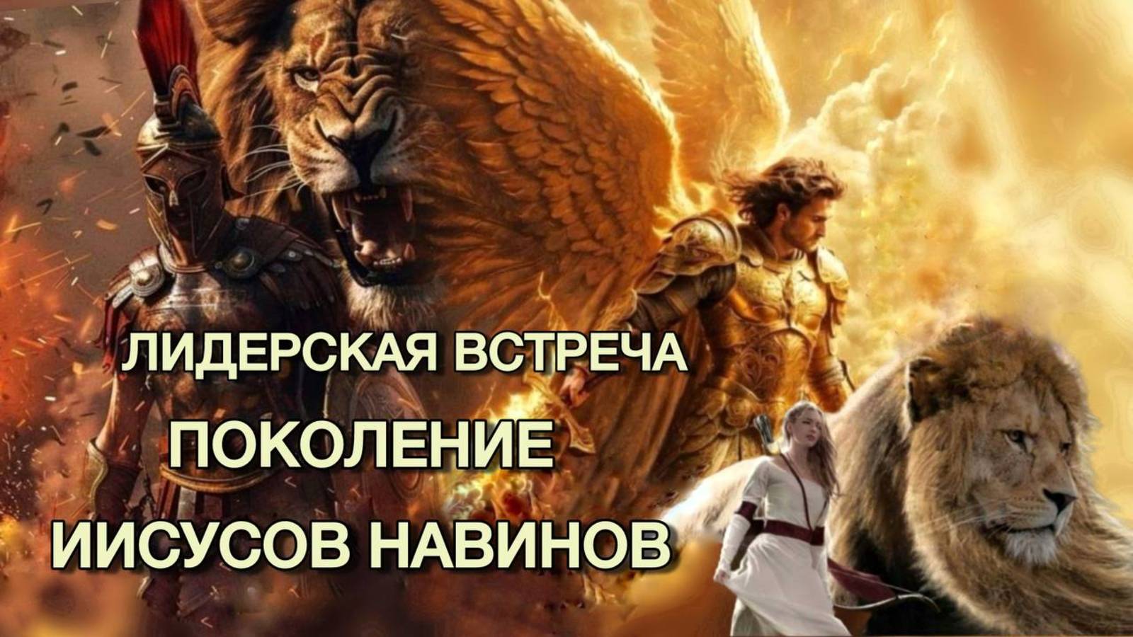 Лидерское собрание ″Поколение Иисусов Навинов″