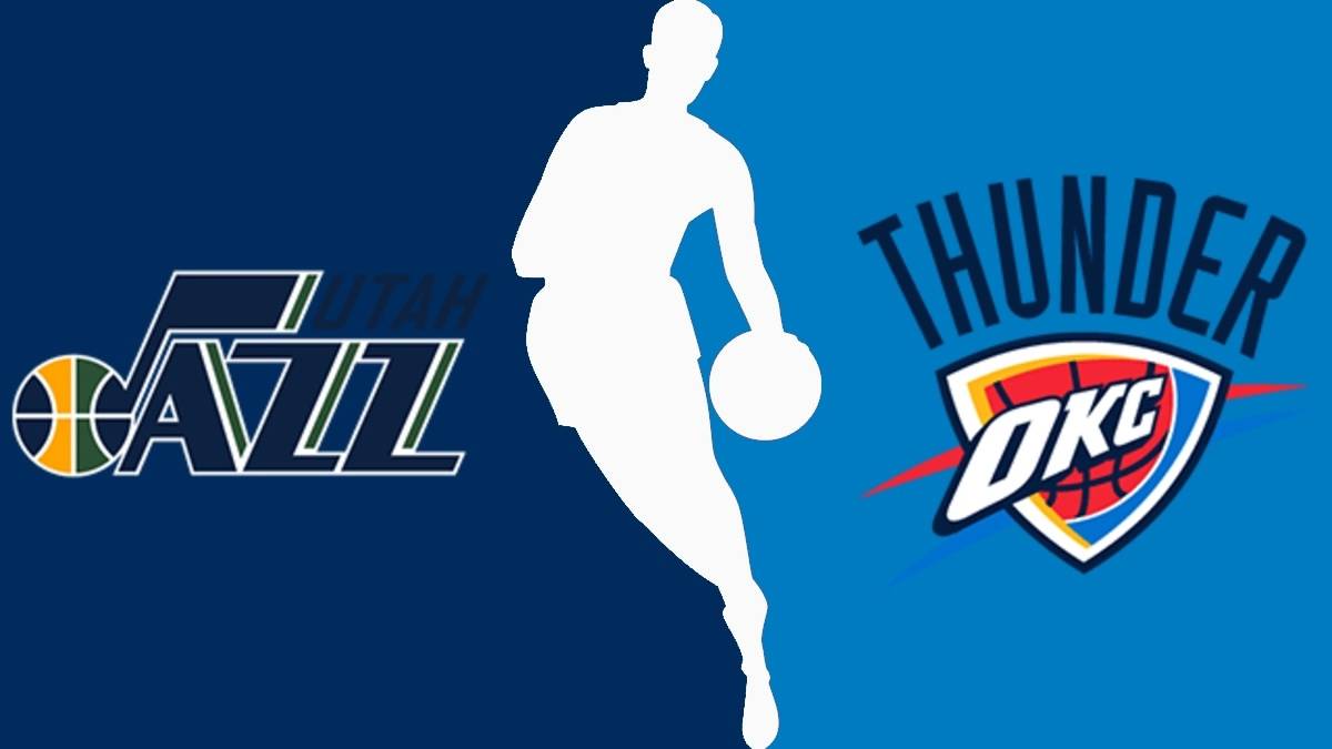 21.02.2025 | Юта Джаз  —  Оклахома-Сити Тандер | Jazz At Thunder