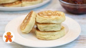 Пышные, воздушные оладьи как у бабушки