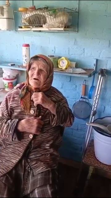 Красивый голос и душевная песня, сохранила на память