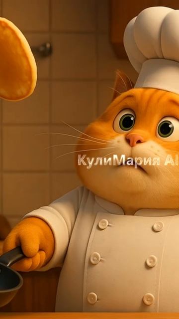 Кот-кулинар и блины #сезонконтентаRUTUBE смотреть онлайн