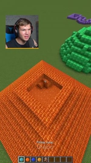 Самый Прикольный Мод в Minecraft✌️ 517% #shorts #шортс #minecraft #майнкрафт #мод #майн #lisfox