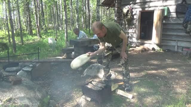 ТРИ ДНЯ В ТАЙГЕ/ ЛОВИМ ЩУК/ НОРДИК И БОБР/ ИЗБА/ БЫТ смотреть онлайн