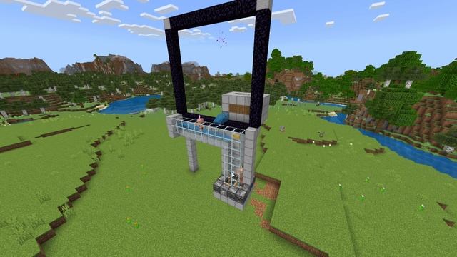 Простая ФЕРМА Золота и Опыта/XP! | Minecraft Bedrock Edition | Майнкрафт Пе 1.17.40 | смотреть онлайн