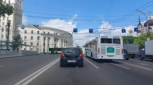 VORONEZH, RUSSIA | SCENIC DRIVE IN 4K | ВОРОНЕЖ НА МАШИНЕ | МАЙ 2023 В 4К