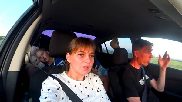 ПОЧЕМУ ТАК БЫСТРО УЕХАЛИ. ВОЗВРАЩАЕМСЯ НА ЮГ. Из города в деревню 838 серия