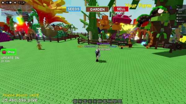 Ждём обновление в Grow a Garden!