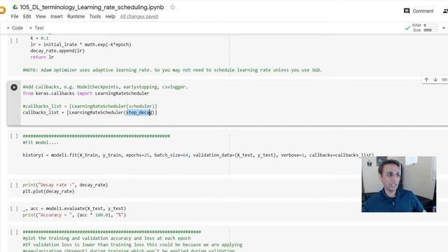 Tutorial 105 - Deep Learning terminology explained - Learning rate scheduler смотреть онлайн