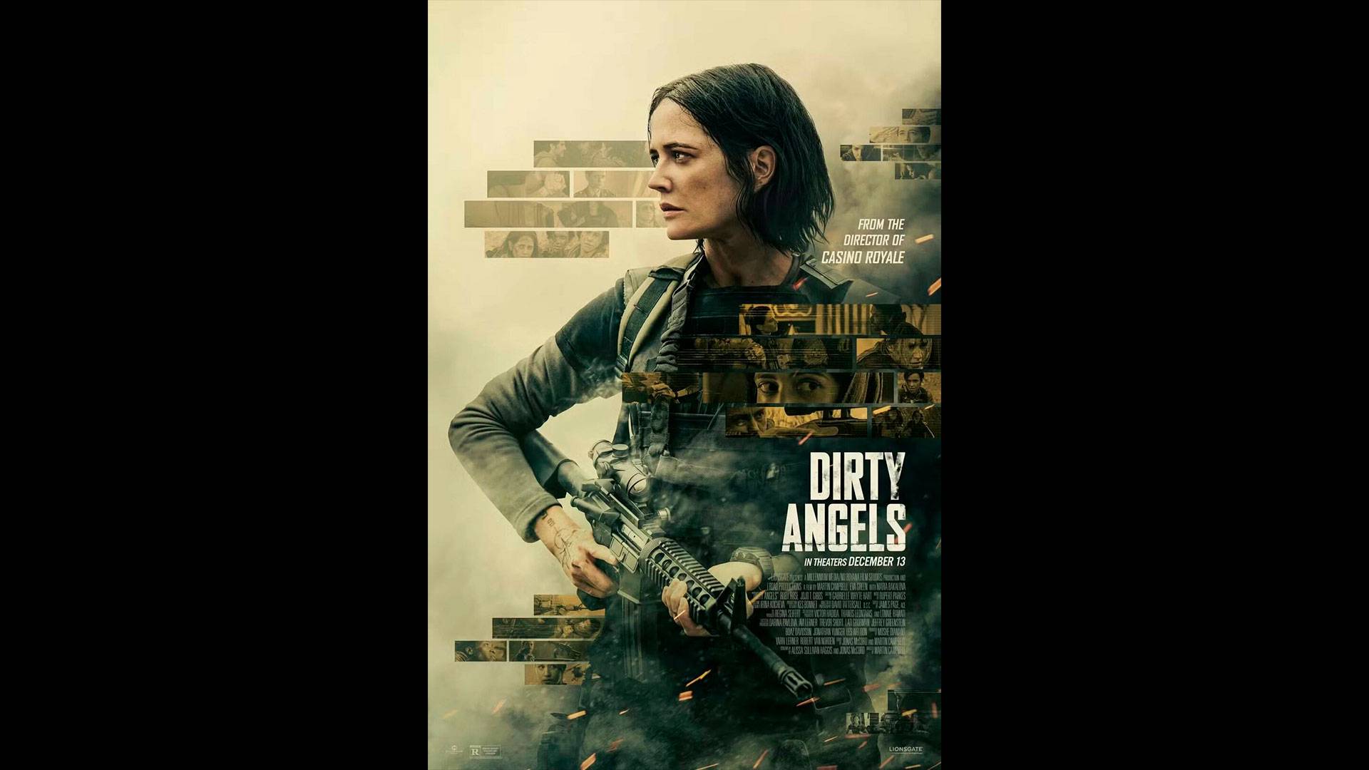 Грязные ангелы Оригинальный трейлер смотреть онлайн