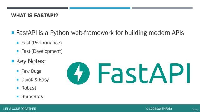 1. FastAPI Overview смотреть онлайн