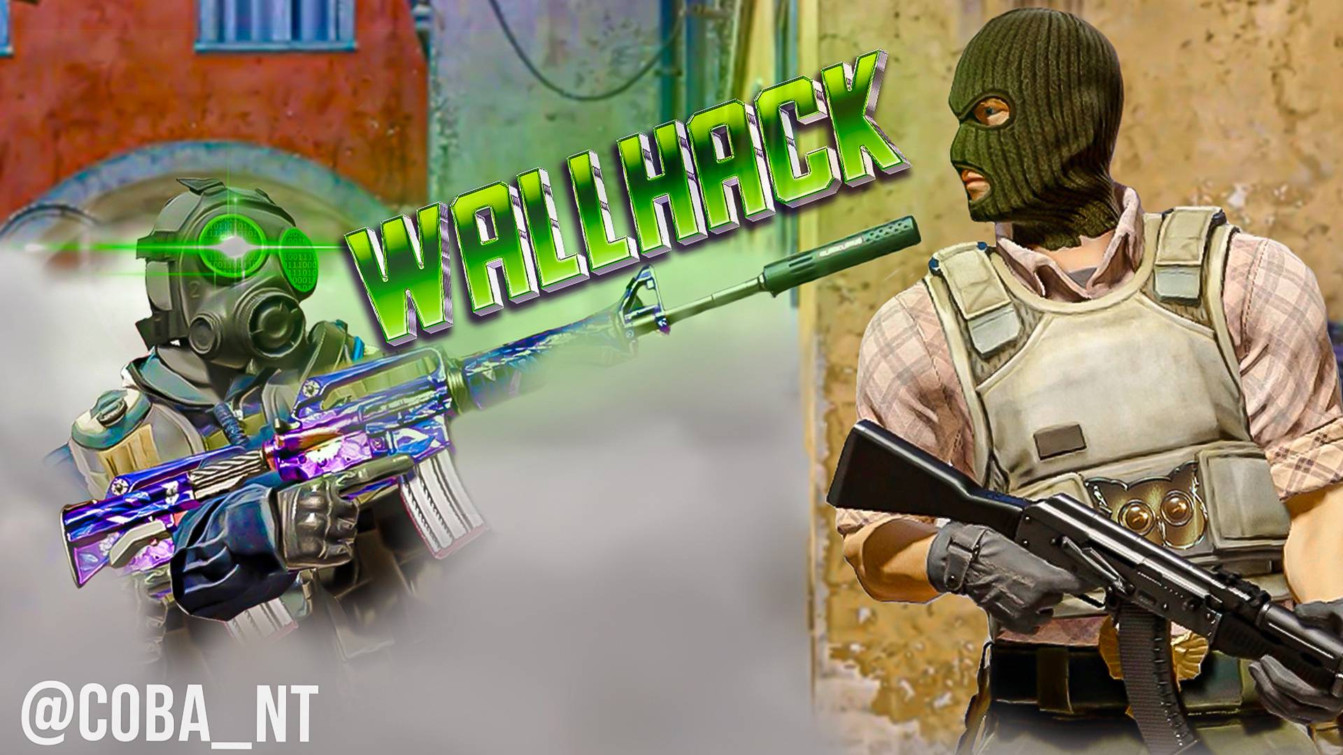 Легендарный Wallhack в Counter-Strike 2