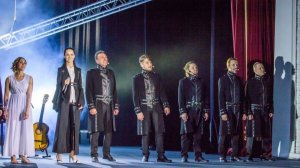 Онлайн-показ концерта памяти В. Высоцкого в исполнении хора «Эра». Зеленодольский музыкальный театр