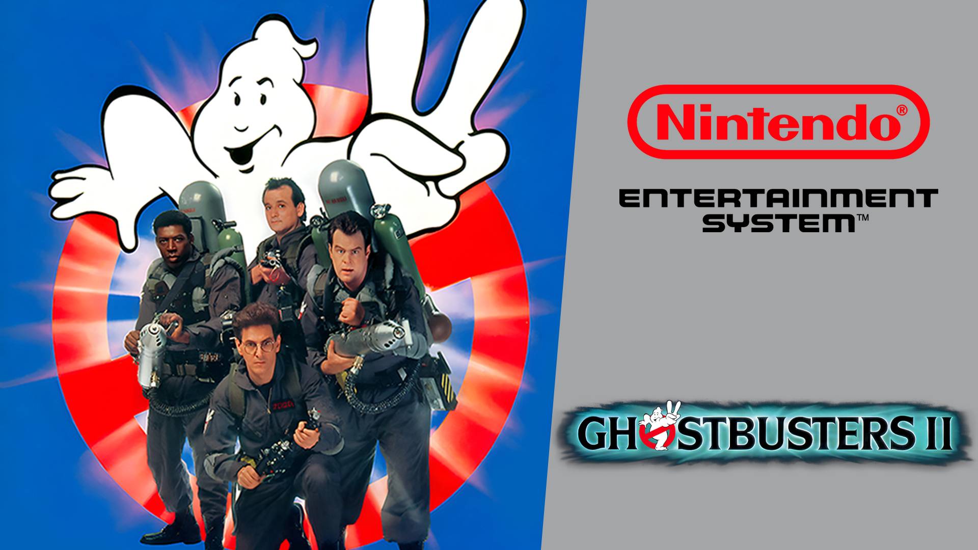 Ghostbusters 2 (NES) смотреть онлайн
