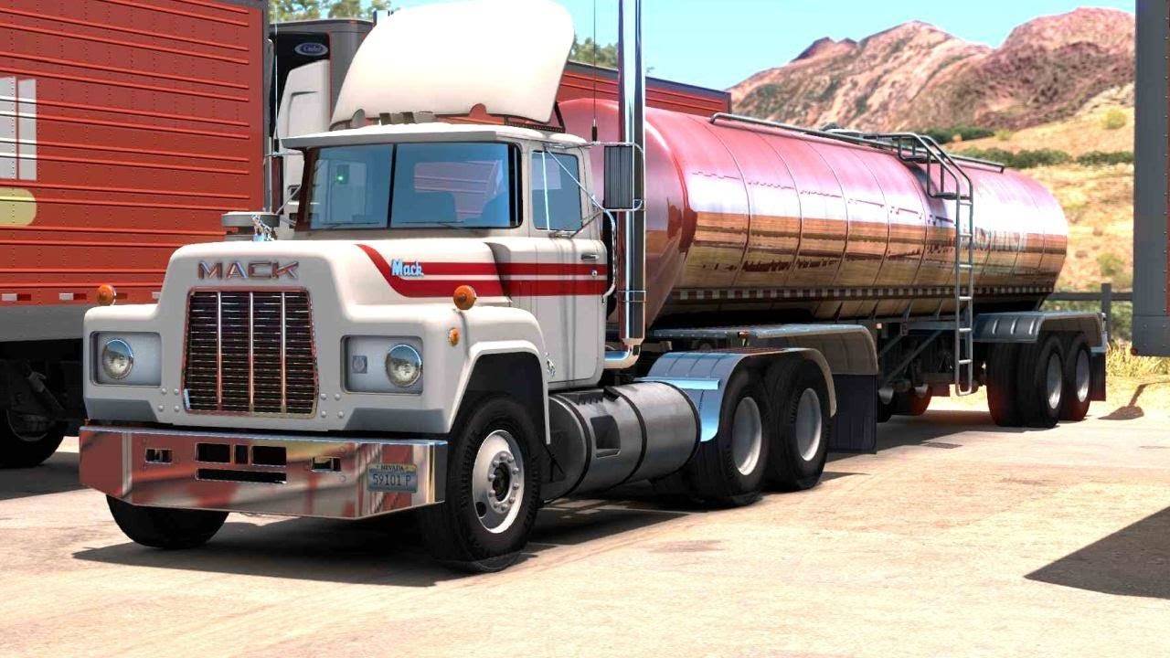 ETS 2 v1.55-Mack R (Окунев-Нос-Великовисочное) РФ смотреть онлайн