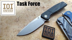 ✅ NEW IOI Task Force (Commander) NEW Кnifе Brand