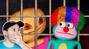 Даша и Животное - Тюрьма 3 (Анимация) Реакция