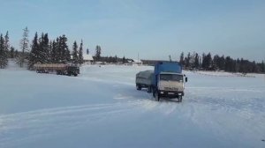 Зимник Олёкминск-Якутск-Олёкминск 2020❄