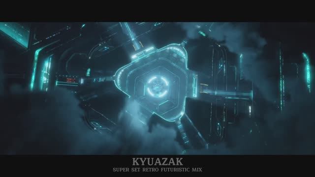 RETRO & SYNTH FUTURISTIC NOSTALGIC MIX