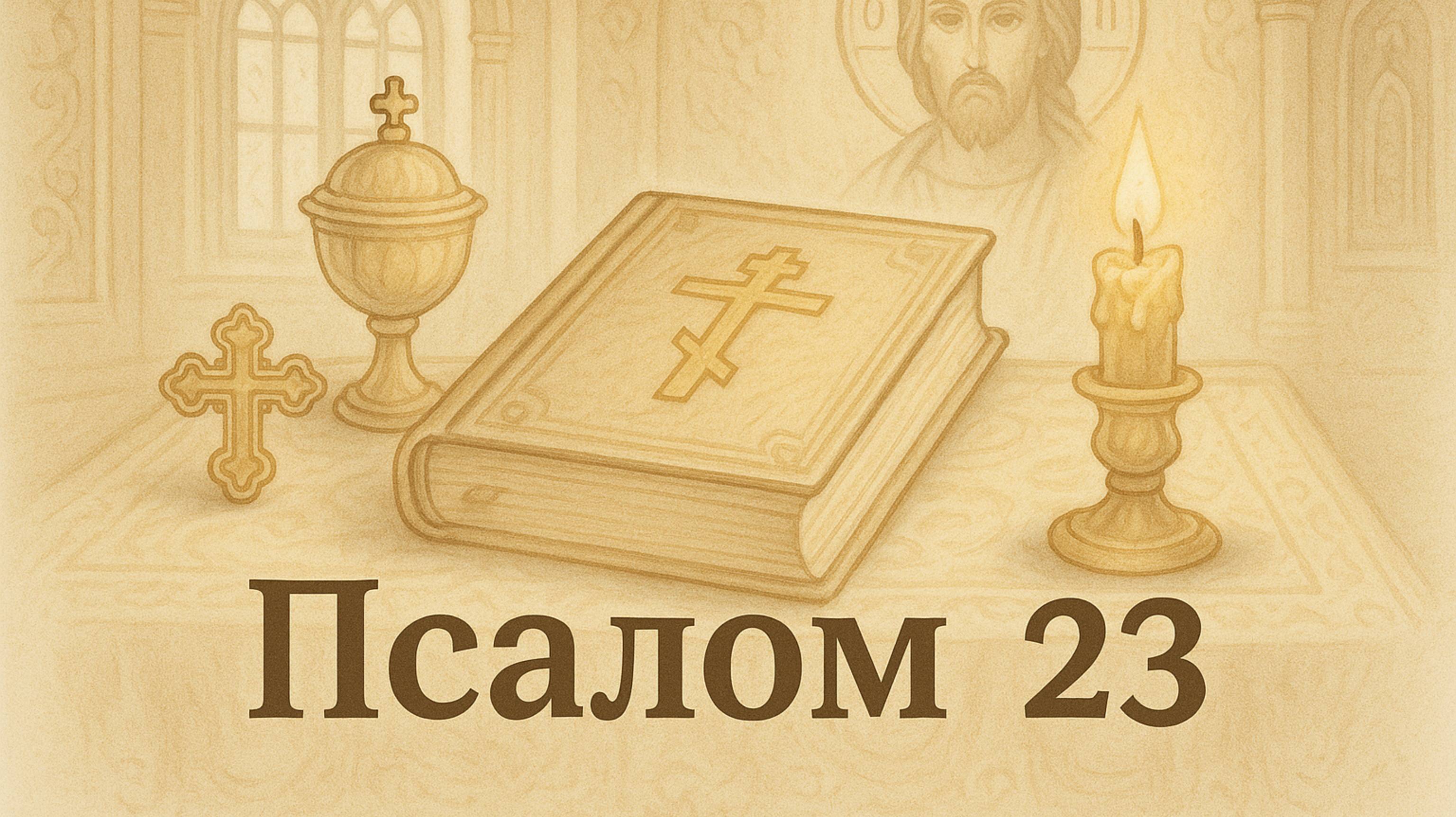 ПСАЛОМ 23 смотреть онлайн