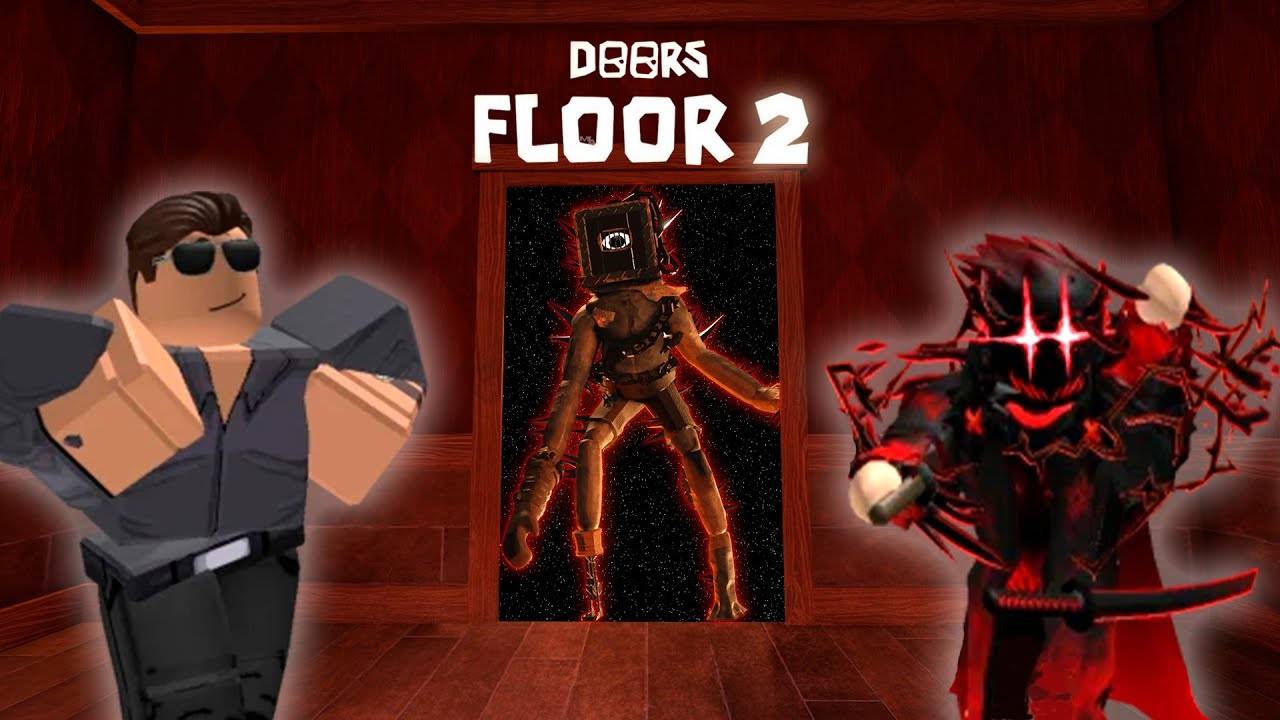 НОВЫЙ DOORS 2 ВЫШЕЛ!? - Roblox смотреть онлайн
