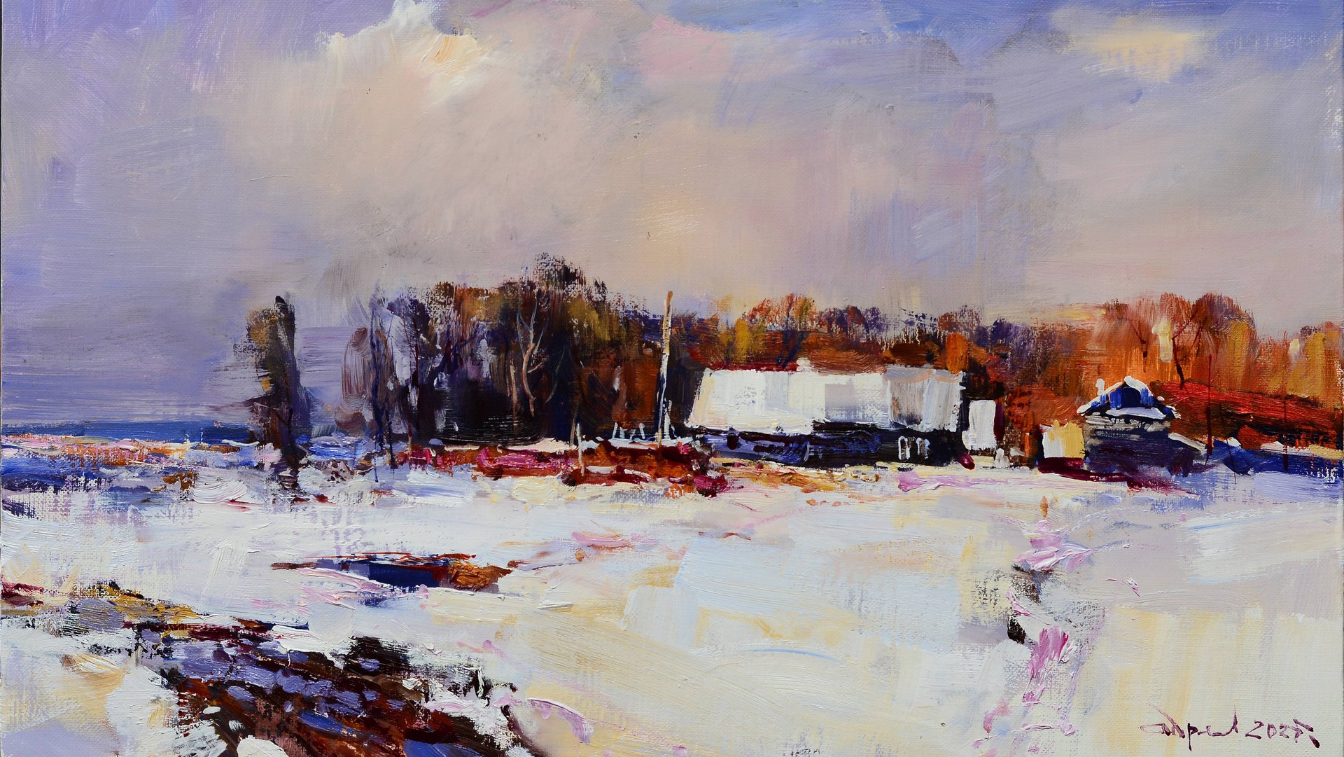 Композиция в пейзаже смотреть онлайн