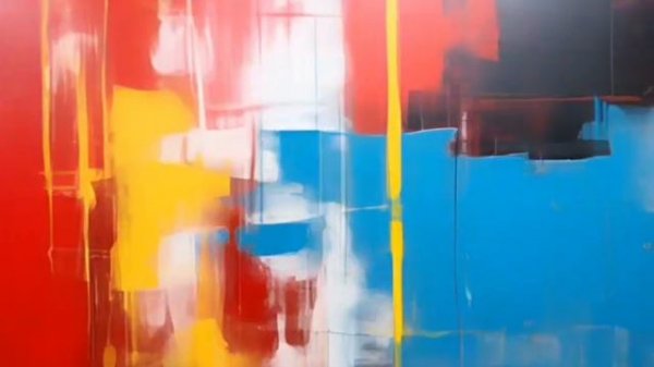 Современный арт 🖼 #АСМР #ASMR #арт #ART