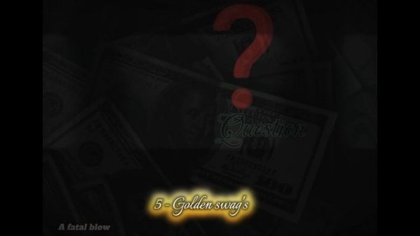 Клип альбома Question рэпера AFTBLOW