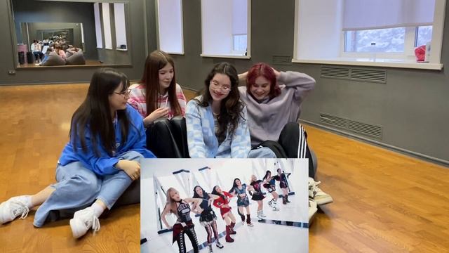 BABYMONSTER - ‘SHEESH’ M/V REACTION | BLISSWEET cdt from RUSSIA смотреть онлайн