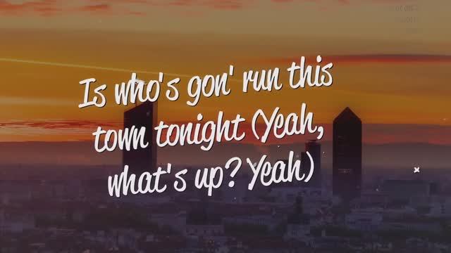 Rihanna and Kyane West - Run this town