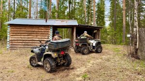 ПРОВЕРЯЕМ ИЗБЫ И ПУТИКИ ПОСЛЕ ВЕТРОВАЛА. СМОТРИМ НАЛИЧИЕ МЕТАЛЛА В   СТАРОМ КОПАНИРЕ.