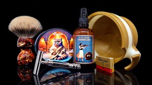 Это тот станок! YAQI Thot, VASGA RAZORS, M.O.W. Бритьё, бритье