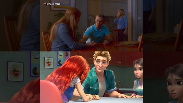 ОЧЕНЬ ПОХОЖЕ КАДРЫ ребут мультсериала клуб Винкс/Сериал судьба сага Винкс смотреть онлайн