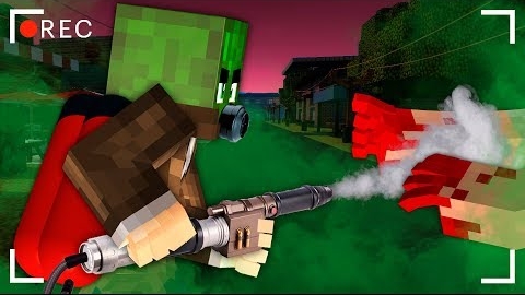 ЗАЧИСТКА ЗАРАЖЕННОГО ГОРОДА. ЧЕЛОВЕК МОТЫЛЕК [ЧАСТЬ6)- СТРАШИЛКИ МАЙНКРАФТ смотреть онлайн