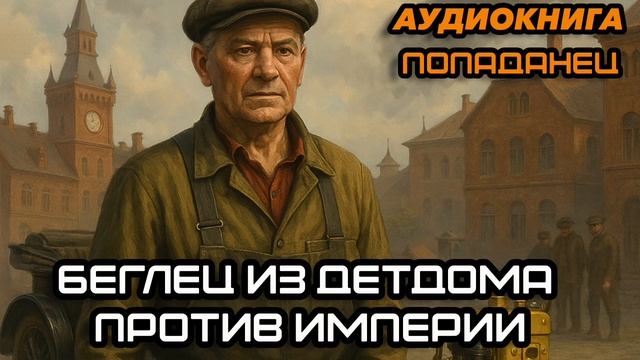 Беглец из детдома против Империи Аудиокнига #аудиокнига #аудиокниги #попаданец #попаданцы смотреть онлайн