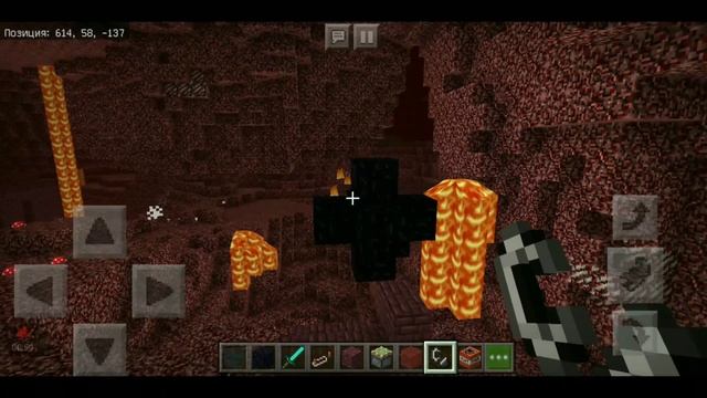 Как построить ферму ифритов!? | Майнкрафт Пе 1.8 | Подробный обзор и постройка! смотреть онлайн