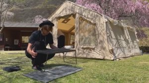 Надувная палатка Coody 13.6 PRO