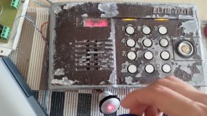 Домофон ELTIS-VIZIT  с Мифаре