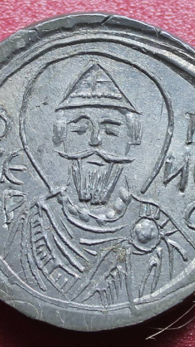 Артефакт. тяжелая свинцовая вислая печать, пломба, Киевская Русь. Уникальный раритет 2